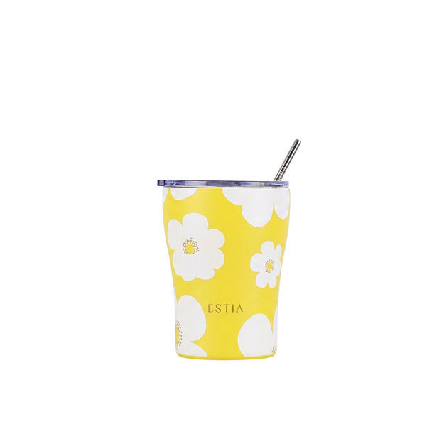 ΘΕΡΜΟΣ ESTIA COFFEE MUG SAVE THE AEGEAN 350ml YELLOW DAISY  01-49041