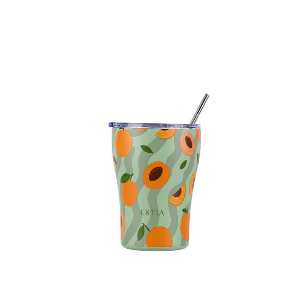 ΘΕΡΜΟΣ ESTIA COFFEE MUG SAVE THE AEGEAN 350ml PEACH GARDEN  01-49058