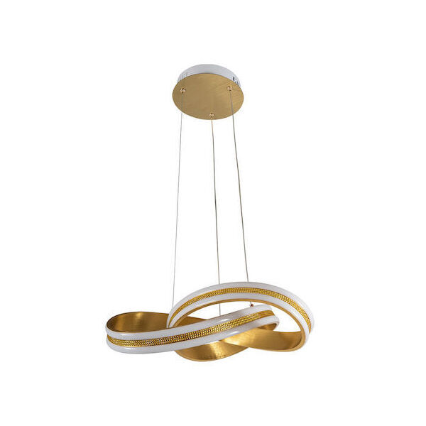 ΦΩΤΙΣΤΙΚΟ ΚΡΕΜ ΧΡΥΣΟ LED ΠΛΕΧΤΟ PDC 673 GD ARLIGHT 0104407