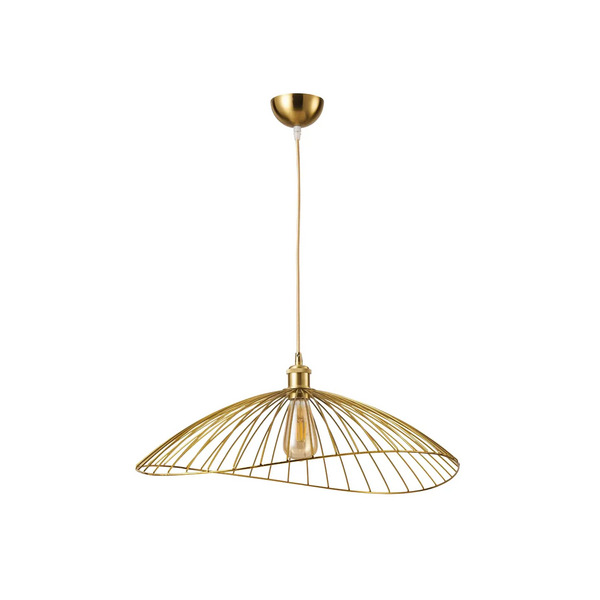 ΦΩΤΙΣΤΙΚΟ ΟΡΟΦΗΣ ΜΟΝΟΦΩΤΟ Ε27 ΜΕΤΑΛΛΙΚΟ ΚΟΥΡΜΠΑ ΟΞΥΝΤΕ 60-70ΕΚ ARlight 0114063