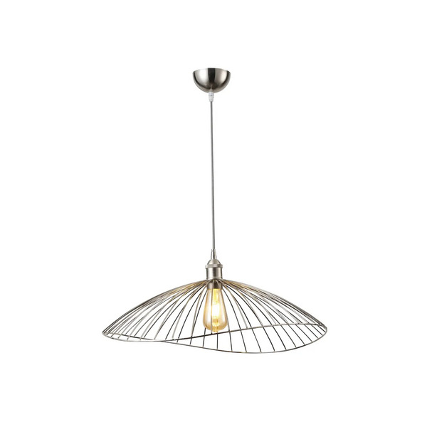 ΦΩΤΙΣΤΙΚΟ ΟΡΟΦΗΣ ΜΟΝΟΦΩΤΟ Ε27 ΜΕΤΑΛΛΙΚΟ ΚΟΥΡΜΠΑ ΝΙΚΕΛ 60-70ΕΚ ARlight 0114064 ΦΩΤΙΣΤΙΚΟ ΟΡΟΦΗΣ ΜΟΝΟΦΩΤΟ Ε27 ΜΕΤΑΛΛΙΚΟ ΚΟΥΡΜΠΑ ΝΙΚΕΛ 60-70ΕΚ ARlight 0114064