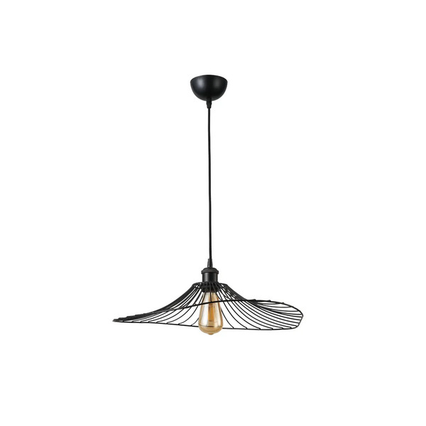 ΦΩΤΙΣΤΙΚΟ ΟΡΟΦΗΣ ΜΟΝΟΦΩΤΟ Ε27 ΜΕΤΑΛΛΙΚΟ ΜΑΥΡΟ ΚΥΜΑΤΙΣΤΟ Φ50ΕΚ ARlight 0114065