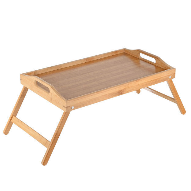 ΔΙΣΚΟΣ ΠΡΩΙΝΟΥ-ΚΡΕΒΑΤΙΟΥ ΞΥΛΙΝΟΣ BAMBOO ESSENTIALS  50Χ30Χ21 ESTIA 02-18184