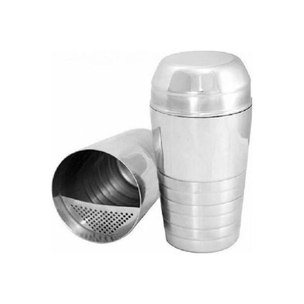 Novatex ΣΕΪΚΕΡ ΙΝΟΧ 18/10 ΜΕ ΣΙΤΑ & ΧΩΡΗΤΙΚΟΤΗΤΑ 600ml  05-033