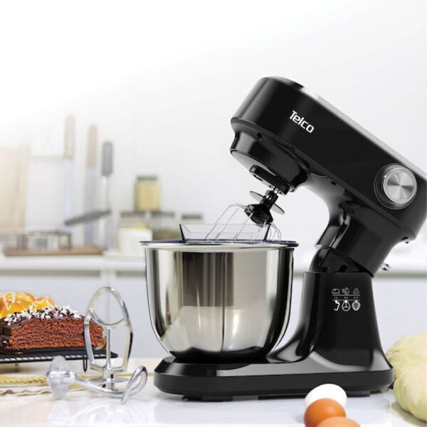 ΚΟΥΖΙΝΟΜΗΧΑΝΗ TELCO SM-B03 1500watt 5LT 12 ΤΑΧΥΤΗΤΩΝ ΜΑΥΡΗ  060151