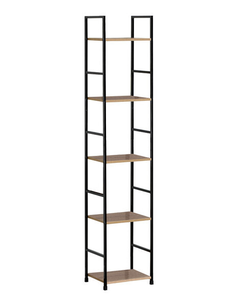 ΒΙΒΛΙΟΘΗΚΗ Azuel PAKOWORLD 29x23.5x144εκ ΦΥΣΙΚΟ-ΜΑΥΡΟ 085-000020 ΒΙΒΛΙΟΘΗΚΗ Azuel PAKOWORLD 29x23.5x144εκ ΦΥΣΙΚΟ-ΜΑΥΡΟ 085-000020