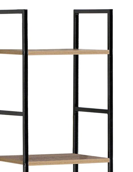 ΒΙΒΛΙΟΘΗΚΗ Azuel PAKOWORLD 29x23.5x144εκ ΦΥΣΙΚΟ-ΜΑΥΡΟ 085-000020 ΒΙΒΛΙΟΘΗΚΗ Azuel PAKOWORLD 29x23.5x144εκ ΦΥΣΙΚΟ-ΜΑΥΡΟ 085-000020