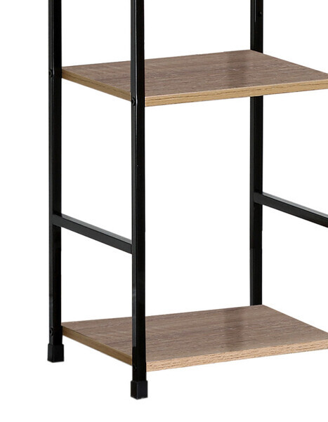 ΒΙΒΛΙΟΘΗΚΗ Azuel PAKOWORLD 29x23.5x144εκ ΦΥΣΙΚΟ-ΜΑΥΡΟ 085-000020 ΒΙΒΛΙΟΘΗΚΗ Azuel PAKOWORLD 29x23.5x144εκ ΦΥΣΙΚΟ-ΜΑΥΡΟ 085-000020
