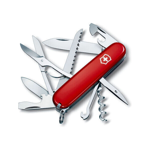 Victorinox Huntsman ΕΛΒΕΤΙΚΟΣ ΣΟΥΓΙΑΣ 91mm 15 ΛΕΙΤΟΥΡΓΙΕΣ ΚΟΚΚΙΝΟΣ  1.3713.B1