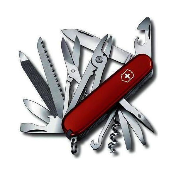 Victorinox Handyman ΕΛΒΕΤΙΚΟΣ ΣΟΥΓΙΑΣ 91mm 24 ΛΕΙΤΟΥΡΓΙΕΣ ΚΟΚΚΙΝΟΣ  1.3773