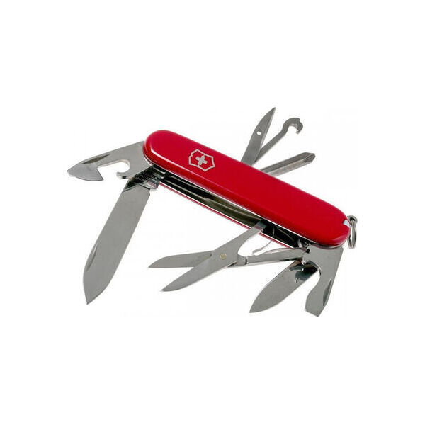 Victorinox Super Tinker ΕΛΒΕΤΙΚΟΣ ΣΟΥΓΙΑΣ 91mm 14 ΛΕΙΤΟΥΡΓΙΕΣ ΚΟΚΚΙΝΟΣ 1.4703 Victorinox Super Tinker ΕΛΒΕΤΙΚΟΣ ΣΟΥΓΙΑΣ 91mm 14 ΛΕΙΤΟΥΡΓΙΕΣ ΚΟΚΚΙΝΟΣ 1.4703