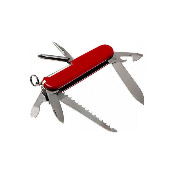 Victorinox Super Tinker ΕΛΒΕΤΙΚΟΣ ΣΟΥΓΙΑΣ 91mm 14 ΛΕΙΤΟΥΡΓΙΕΣ ΚΟΚΚΙΝΟΣ 1.4703 Victorinox Super Tinker ΕΛΒΕΤΙΚΟΣ ΣΟΥΓΙΑΣ 91mm 14 ΛΕΙΤΟΥΡΓΙΕΣ ΚΟΚΚΙΝΟΣ 1.4703
