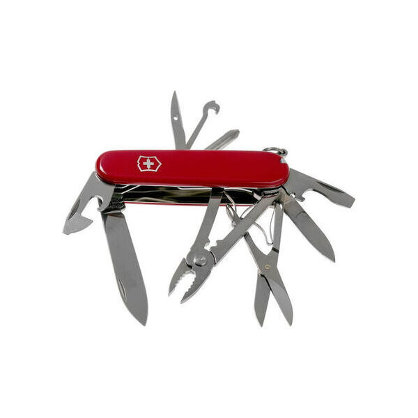 Victorinox Deluxe Tinker ΕΛΒΕΤΙΚΟΣ ΣΟΥΓΙΑΣ 91mm 17 ΛΕΙΤΟΥΡΓΙΕΣ ΚΟΚΚΙΝΟΣ  1.4723
