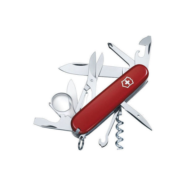 Victorinox Explorer ΕΛΒΕΤΙΚΟΣ ΣΟΥΓΙΑΣ 91mm 16 ΛΕΙΤΟΥΡΓΙΕΣ ΚΟΚΚΙΝΟΣ  1.6703