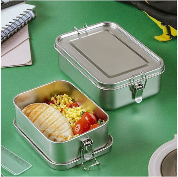 ΔΟΧΕΙΟ ΦΑΓΗΤΟΥ ΑΝΟΞΕΙΔΩΤΟ ΟΡΘΟΓΩΝΙΟ WE CARE 1400ml NAVA 10-003-002 ΔΟΧΕΙΟ ΦΑΓΗΤΟΥ ΑΝΟΞΕΙΔΩΤΟ ΟΡΘΟΓΩΝΙΟ WE CARE 1400ml NAVA 10-003-002