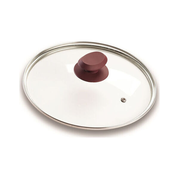 ΓΥΑΛΙΝΟ ΚΑΠΑΚΙ 24εκ ΜΠΟΡΝΤΩ ΛΑΒΗ “Terrestrial” NAVA  10-044-030