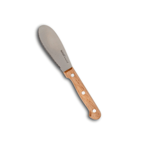 AΝΟΞΕΙΔΩΤΟ ΜΑΧΑΙΡΙ ΕΠΑΛΕΙΨΗΣ “Terrestrial” ΜΕ ΞΥΛΙΝΗ ΛΑΒΗ 19cm NAVA 10-058-057
