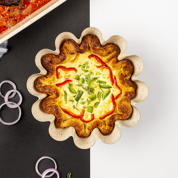 ΦΟΡΜΑ ΚΕΙΚ "Terrestrial" ΜΕ ΑΝΤΙΚΟΛΛΗΤΙΚΗ ΕΠΙΣΤΡΩΣΗ GRANITE 23cm NAVA 10-103-175 ΦΟΡΜΑ ΚΕΙΚ "Terrestrial" ΜΕ ΑΝΤΙΚΟΛΛΗΤΙΚΗ ΕΠΙΣΤΡΩΣΗ GRANITE 23cm NAVA 10-103-175