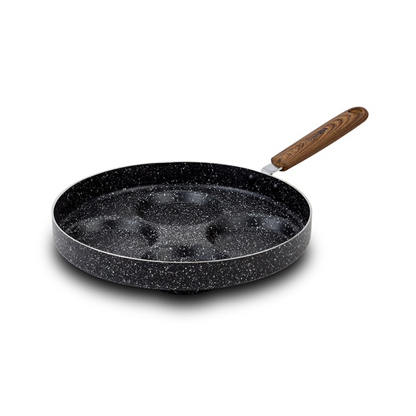 ΤΗΓΑΝΙ pancake “Nature” ΜΕ ΑΝΤΙΚΟΛΛΗΤΙΚΗ ΕΠΙΣΤΡΩΣΗ STONE 26cm NAVA 10-144-113