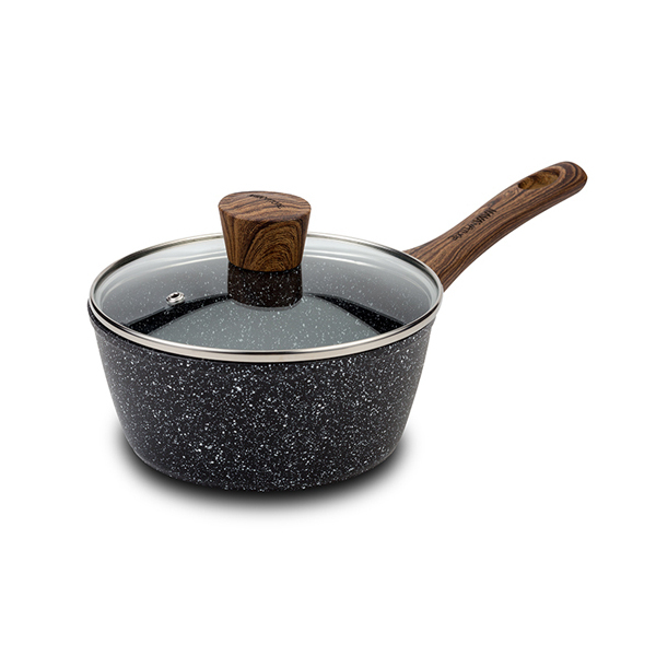 ΚΑΤΣΑΡΟΛΑ ΓΑΛΑΚΤΟΣ “Nature” ΜΕ ΑΝΤΙΚΟΛΛΗΤΙΚΗ ΕΠΙΣΤΡΩΣΗ STONE 18cm NAVA 10-144-124