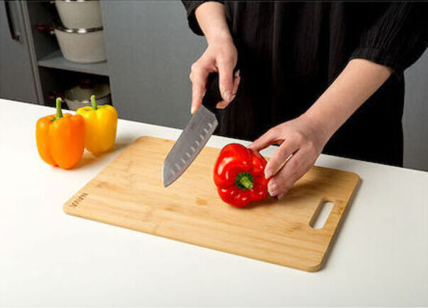 AΝΟΞΕΙΔΩΤΟ ΑΤΣΑΛΙΝΟ Santoku ΜΑΧΑΙΡΙ "Acer" 30cm NAVA 10-167-037 AΝΟΞΕΙΔΩΤΟ ΑΤΣΑΛΙΝΟ Santoku ΜΑΧΑΙΡΙ "Acer" 30cm NAVA 10-167-037