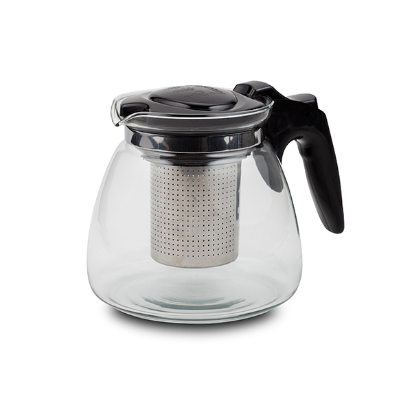 ΤΣΑΓΙΕΡΑ ΓΥΑΛΙΝΗ “Misty” ΜΕ ΑΝΟΞΕΙΔΩΤΟ ΦΙΛΤΡΟ 1100ml NAVA 10-224-011