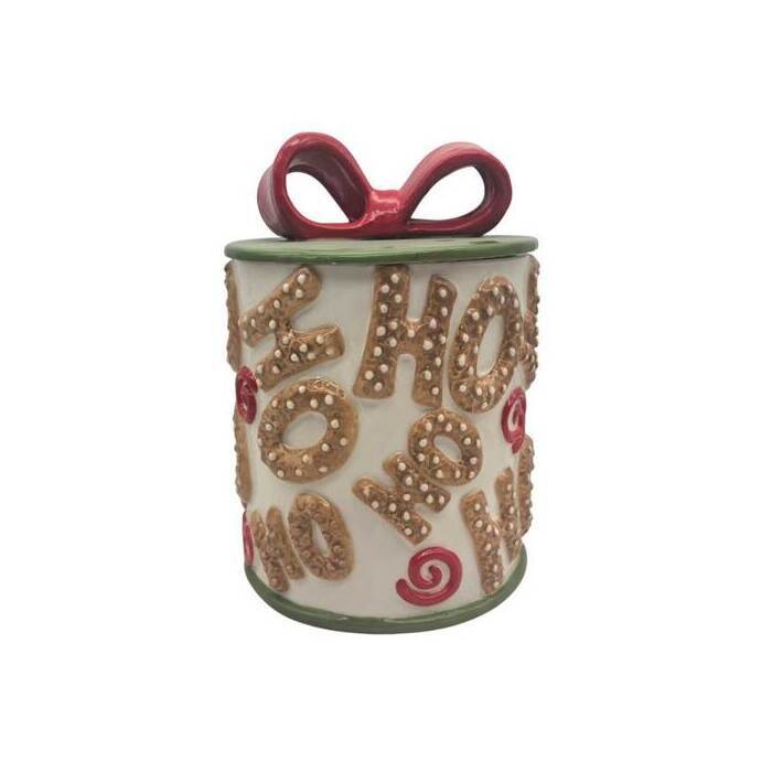 ΜΠΙΣΚΟΤΙΕΡΑ ΚΕΡΑΜΙΚΗ HO HO HO 15x15x21 MARVA 100514