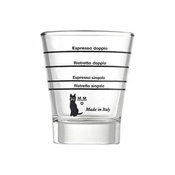 Motta ΔΟΣΟΜΕΤΡΗΤΗΣ ΓΥΑΛΙΝΟΣ ESPRESSO ΜΕ ΧΩΡΗΤΙΚΟΤΗΤΑ 60ml  1412