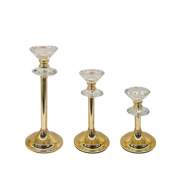 ΣΕΤ 3 ΤΜΧ ΚΗΡΟΠΗΓΙΑ ΜΕΤΑΛΛΙΚΑ ΧΡΥΣΑ ΜΕ ΚΡΥΣΤΑΛΛΟ MARHOME 15-40106