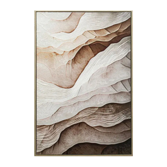 ΠΙΝΑΚΑΣ ΚΑΜΒΑΣ ΑΦΗΡΗΜΕΝΟ ΧΑΛΚΙΝΟ/ΕΚΡΟΥ ΜΕ ΕΠΙΣΤΡΩΣΗ UV ΣΕ ΚΟΡΝΙΖΑ  80x120x3.8cm MARHOME 16-30132