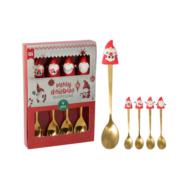 ΣΕΤ 4 ΤΜΧ ΚΟΥΤΑΛΑΚΙΑ ΓΛΥΚΟΥ ΧΡΥΣΑ ΣΕ ΚΟΥΤΙ ΔΩΡΟΥ MARVA 170493310 SPOON