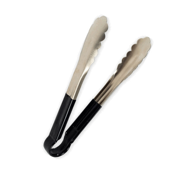 Hendi ΛΑΒΙΔΑ ΚΟΥΖΙΝΑΣ ΑΠΟ ΑΝΟΞΕΙΔΩΤΟ ΑΤΣΑΛΙ & ΜΕ ΜΑΥΡΗ PVC ΛΑΒΗ 30cm 171851