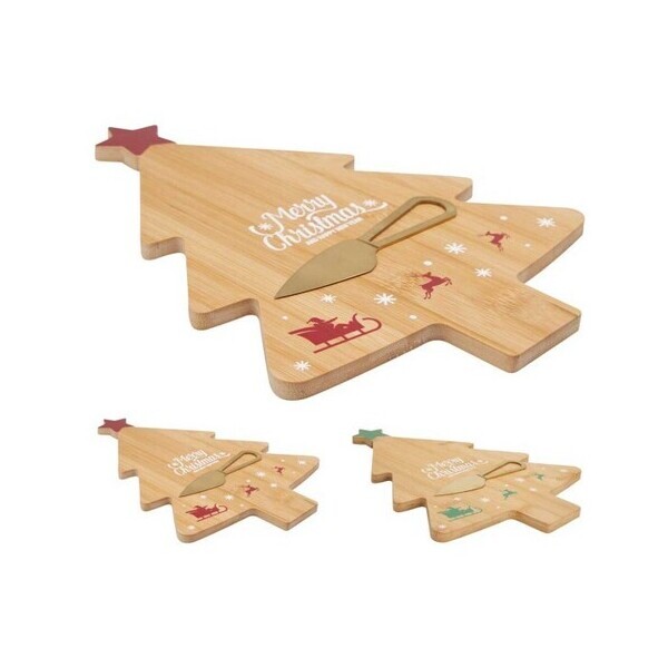 ΠΛΑΤΩ ΤΥΡΙΩΝ ΜΕ ΜΑΧΑΙΡΑΚΙ 31Χ22 ΧΡΙΣΤΟΥΓΕΝΝΙΑΤΙΚΟ ΔΕΝΤΡΟ  210001140