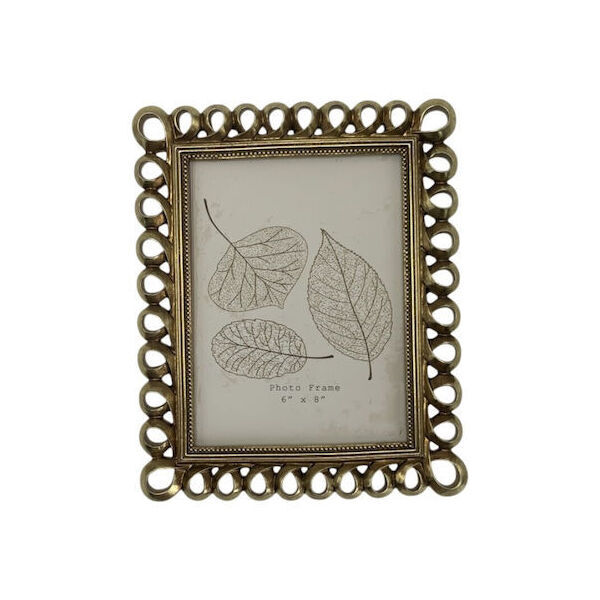 ΚΟΡΝΙΖΑ 15Χ20 ΧΡΥΣΗ POLYRESIN 21916-68