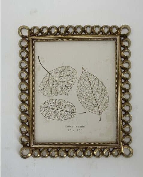 ΚΟΡΝΙΖΑ 20Χ25 ΧΡΥΣΗ POLYRESIN 21916-81