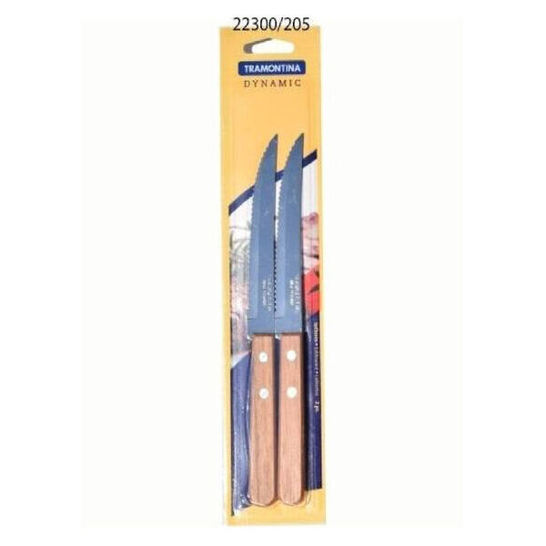 ΣΕΤ 2 ΤΕΜ  ΜΑΧΑΙΡΙ  TRAMONTINA Dynamic ΠΡΙΟΝΙ 13cm  22300-205