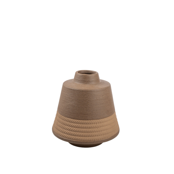 ΚΕΡΑΜΙΚΟ ΒΑΖΟ ΣΑΓΡΕ ΚΑΦΕ 22Χ22Χ22,5ΕΚ  ZEN 25.30.51757