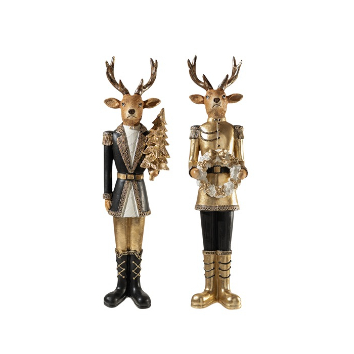 ΣΕΤ 2 ΤΜΧ ΧΡΙΣΤΟΥΓΕΝΝΙΑΤΙΚΟΙ ΠΟΛΥΕΣΤΕΡΙΚΟΙ ΤΑΡΑΝΔΟΙ ΟΡΘΙΟΙ 11Χ7,5Χ41,5ΕΚ  ZEN 25.36.51888