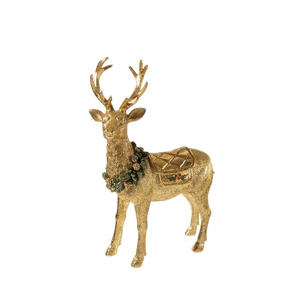 ΧΡΙΣΤΟΥΓΕΝΝΙΑΤΙΚΟΣ ΠΟΛΥΕΣΤΕΡΙΚΟΣ ΤΑΡΑΝΔΟΣ ΟΡΘΙΟΣ ΠΡΑΣΙΝΟΣ ΧΡΥΣΟΣ 18Χ9Χ26,5ΕΚ  ZEN 25.36.51900