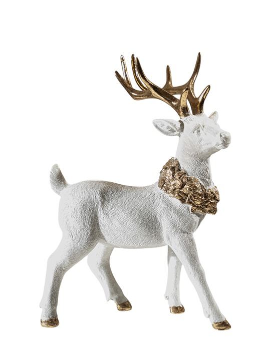 ΧΡΙΣΤΟΥΓΕΝΝΙΑΤΙΚΟΣ ΠΟΛΥΕΣΤΕΡΙΚΟΣ ΤΑΡΑΝΔΟΣ ΟΡΘΙΟΣ ΛΕΥΚΟΣ ΧΡΥΣΟΣ 16Χ9Χ24ΕΚ ZEN 25.41.51875