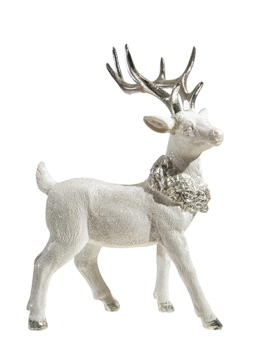 ΧΡΙΣΤΟΥΓΕΝΝΙΑΤΙΚΟΣ ΠΟΛΥΕΣΤΕΡΙΚΟΣ ΤΑΡΑΝΔΟΣ ΟΡΘΙΟΣ ΛΕΥΚΟΣ ΑΣΗΜΙ 16Χ9Χ24ΕΚ ZEN 25.41.51877