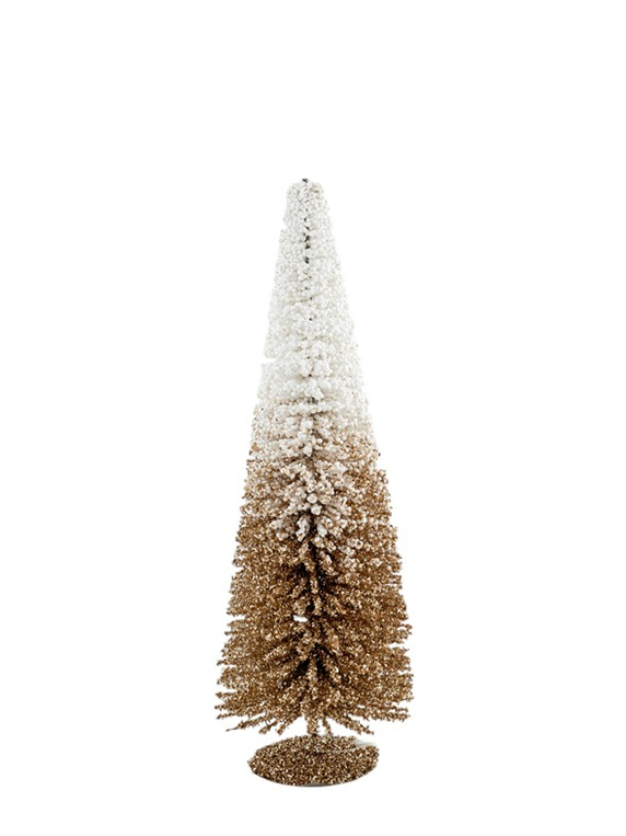 ΧΡΙΣΤΟΥΓΕΝΝΙΑΤΙΚΟ ΔΕΝΤΡΟ ΧΡΥΣΟ ΑΣΠΡΟ 50ΕΚ  ZEN 25.59.51920