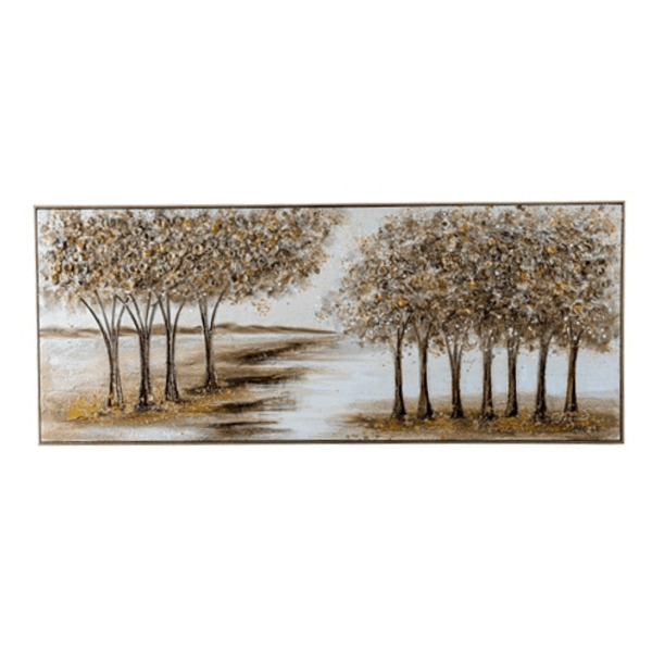 ΠΙΝΑΚΑΣ ΜΕ ΚΟΡΝΙΖΑ ΧΡΥΣΟΣ ΔΑΣΟΣ ΜΠΕΖ ΣΕ ΚΑΜΒΑ ΜΕ ΚΟΡΝΙΖΑ 62Χ152Χ4,5ΕΚ ZEN 26.17.52903