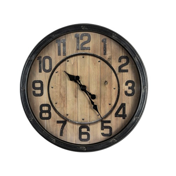 ΡΟΛΟΙ ΤΟΙΧΟΥ POLYRESIN VINTAGE ΣΚΟΥΡΙΑ-ΚΑΦΕ Φ51 ZEN 26.29.53029