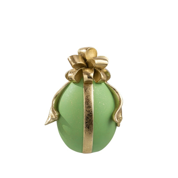 ΠΟΛΥΕΣΤΕΡΙΚΟ ΑΥΓΟ ΦΙΟΓΚΟΣ ΠΡΑΣΙΝΟ ΧΡΥΣΟ 11,5Χ13Χ17,8ΕΚ  ZEN 26.6.52446