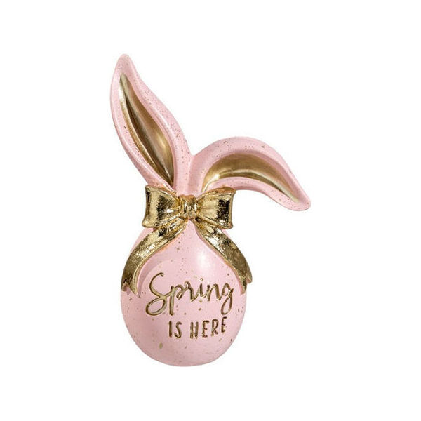 ΠΟΛΥΕΣΤΕΡΙΚΟ ΑΥΓΟ ΡΟΖ ΧΡΥΣΟ ΜΕ ΑΥΤΙΑ 8,4Χ5,3Χ13ΕΚ  ZEN 26.6.52459