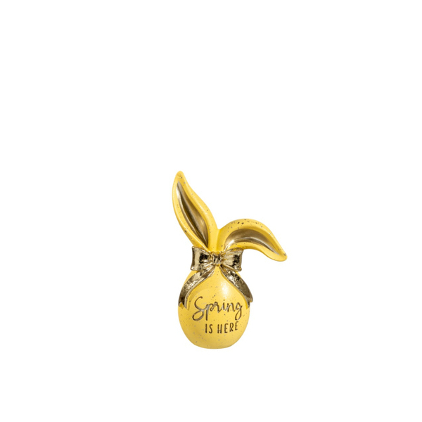 ΠΟΛΥΕΣΤΕΡΙΚΟ ΑΥΓΟ ΚΙΤΡΙΝΟ ΧΡΥΣΟ ΜΕ ΑΥΤΙΑ 8,4Χ5,3Χ13ΕΚ  ZEN 26.6.52460