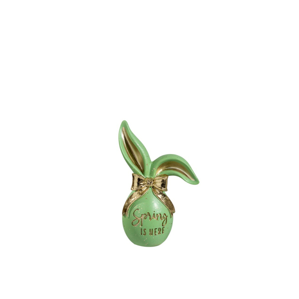 ΠΟΛΥΕΣΤΕΡΙΚΟ ΑΥΓΟ ΠΡΑΣΙΝΟ ΧΡΥΣΟ ΜΕ ΑΥΤΙΑ 8,4Χ5,3Χ13ΕΚ  ZEN 26.6.52461