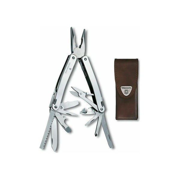 Victorinox Swiss Tool Spirit X ΕΛΒΕΤΙΚΟ ΠΟΛΥΕΡΓΑΛΕΙΟ 105mm 24 ΛΕΙΤΟΥΡΓΙΕΣ ΜΕ ΔΕΡΜΑΤΙΝΗ ΘΗΚΗ 3.0224.L Victorinox Swiss Tool Spirit X ΕΛΒΕΤΙΚΟ ΠΟΛΥΕΡΓΑΛΕΙΟ 105mm 24 ΛΕΙΤΟΥΡΓΙΕΣ ΜΕ ΔΕΡΜΑΤΙΝΗ ΘΗΚΗ 3.0224.L