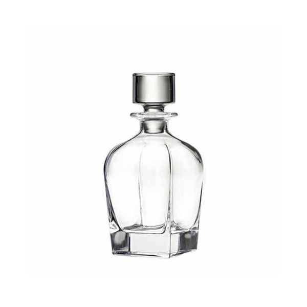 ΦΙΑΛΗ ΓΥΑΛΙΝΗ ΜΕ ΠΩΜΑ MERGE 700ml  11 x 11 x 22cm  37328012.1